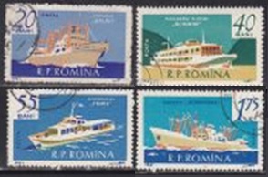 ROMANIA #1416 - 1418 y #1421  1961