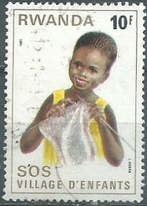 RUANDA #1024 1981