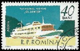 RUMANIA #1417  1961