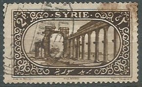 Siria #180  1925