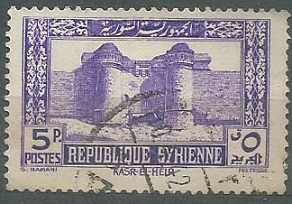 Siria #279  1940