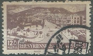 Siria #354  1949