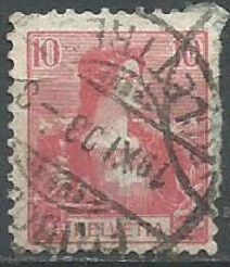 Suiza #129  1908