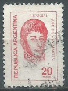 Argentina #1097 1977