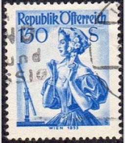 Austria #543 1950