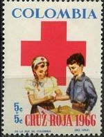 Colombia  #B1 1966    Nueva