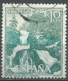 España #1353  1966