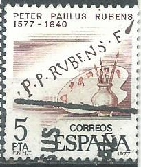 España #2091  1978  Rubens