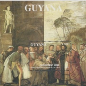 GUYANA   1993  CTO  Cinderella