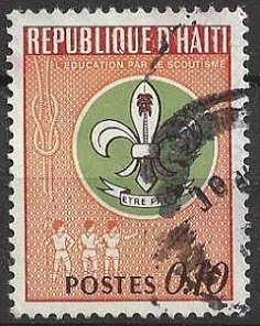 HAITI  Mi#926 1967
