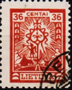 LITUANIA #204 1923