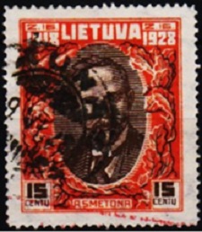 LITUANIA #228 1928