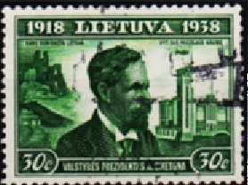 LITUANIA #307 1939