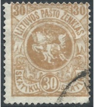 LITUANIA #53  1919
