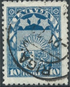 Letonia   #108   1921