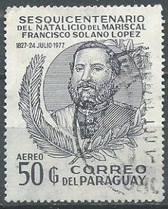 PARAGUAY #1753 1977