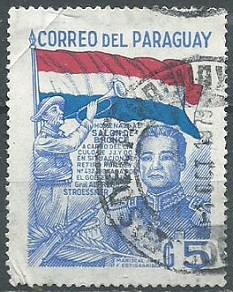 PARAGUAY #1840 1978