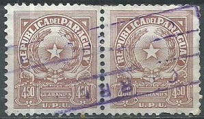 PARAGUAY #531  1959  Par