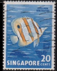 Singapur #58  1962
