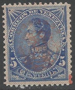 Venezuela #108  1893