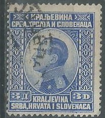 Yugoslavia #33  1924