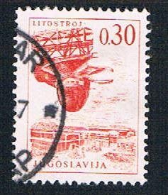 Yugoslavia #834  1966