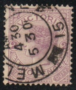 AUSTRALIA Victoria # 162   1886