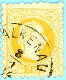 AUSTRIA #27  1867