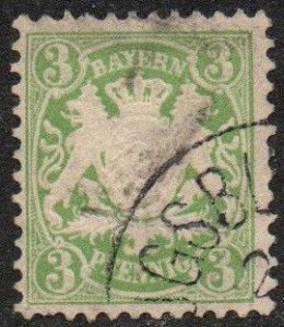 Alemania A Bavaria  #38   1876