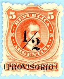 Argentina #41 1882 Nueva (Hinged)