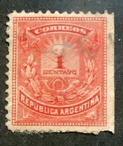 Argentina #53 1884