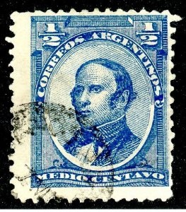 Argentina #57 1888