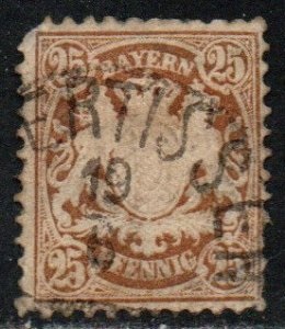 Bavaria #52   1881