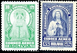 Bolivia #C73 - C74   1939