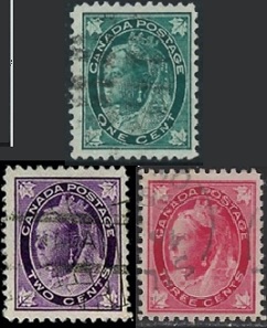 Canadá   # 67 - 69   1897