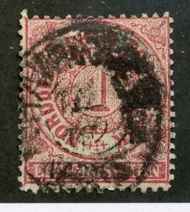 Confederación Alemana del Norte #4 1868