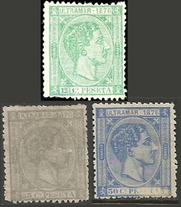 Cuba #67 . 69 1873