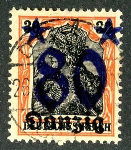 Danzig # 23  1920