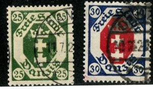Danzig #67 - 68 1921