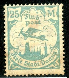 Danzig #C14  1921