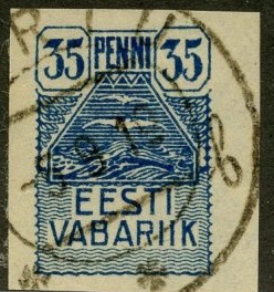 Estonia  #32  1919