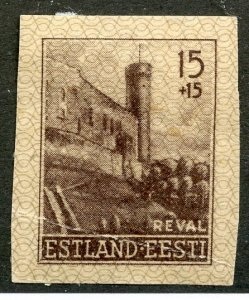 Estonia bajo ocupación alemana #NB1 1941 Nueva Imperforada (Hinged)