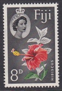 Fiyi #169  1961  Nueva  (Hinged)