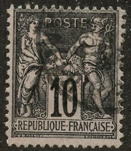 Francia # 106 1892