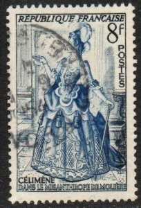 Francia #689 1953