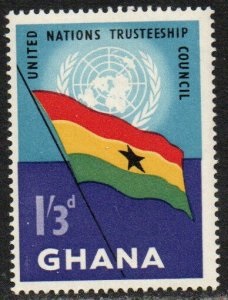 GHANA  #69  1959  Nueva (Hinged)