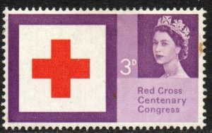 Gran Bretaña #398  1963  Nueva (Hinged)