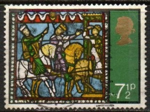 Gran Bretaña #663 1971 "Navidad"