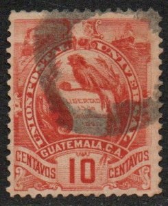 Guatemala #34  1886