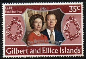 Islas Gilbert y Ellice #207  1972  Nueva NH